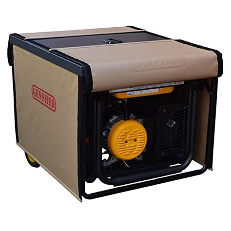 metal storage box for generator|outdoor storage for portable generator.